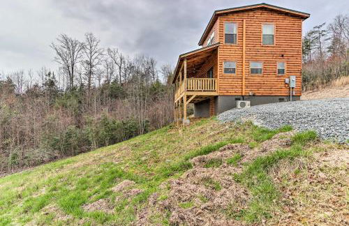 Cozy Mtn Cabin Spacious Deck and Forest Views! - Foto 24