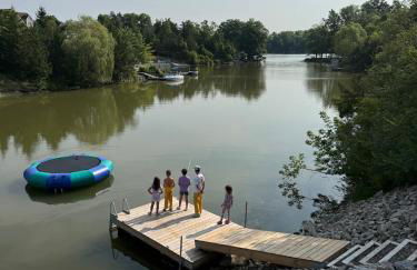 Gray Owl Lodge- A Serene Lakefront Retreat on Sleepy Hollow Lake near Hudson NY - Foto 23