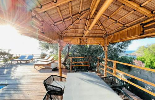 Villa Cala d Oro Vue mer Piscine et Crique privée - Foto 5