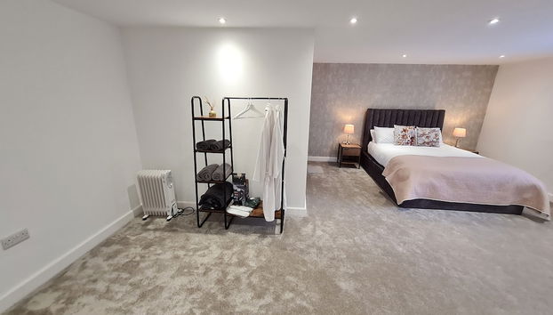 Central Guest Room - En-suite, Parking - Foto 3, Habitación