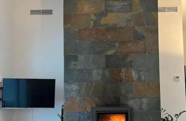 Calma Villa. Chalet de lujo, jacuzzi y piscina - Foto 7