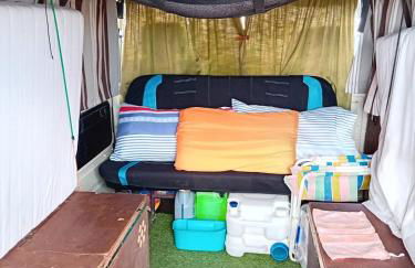 Vintage Camper Van Explore Driving Mallorca - full equip - Foto 9