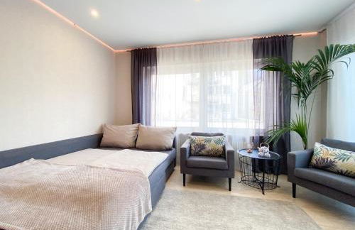 Modernes Apartment in Zentrumsnähe mit eigenem Stellplatz - Foto 44