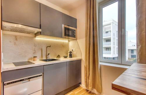 L'Oasis - Bel appart climatisé quartier point du jour Lyon 5 - Foto 10