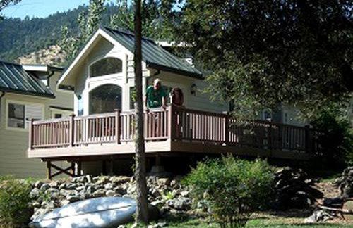 Elegant Cottage Rental on Banks of Trinity River, California - Foto 32