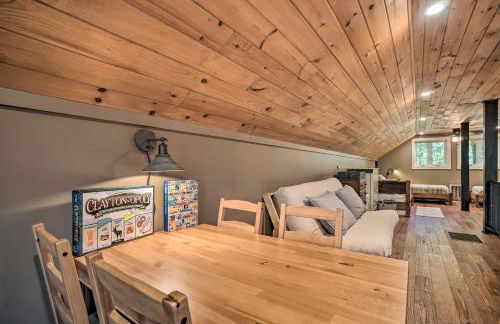 Riverfront Tallulah Falls Cabin with Hot Tub! - Foto 13