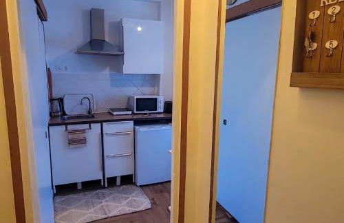 Cozy studio with a view of the Eiffel Tower - Foto 6