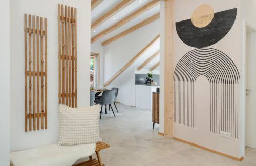 FENJOY Ferienapartments am Chiemsee mit Bergblick - Foto 26