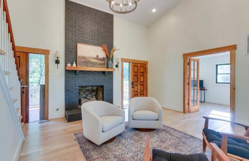 Nature Escape - Pond, Dock, Fire Pit, Trails - Foto 10