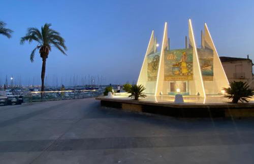 Ilona Apartment with sea view, swimming pool and garage - Foto 33