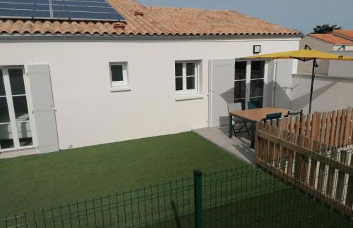 LE MOUSSE Maison avec piscine/parking/wifi/plages 5kms - Foto 32