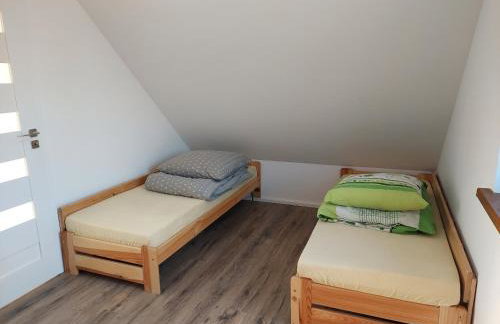 HEXAGON HONEY HOUSE+ prywatna plaża+jezioro+ stawy+ gospodarstwo+ pasieka - Foto 13