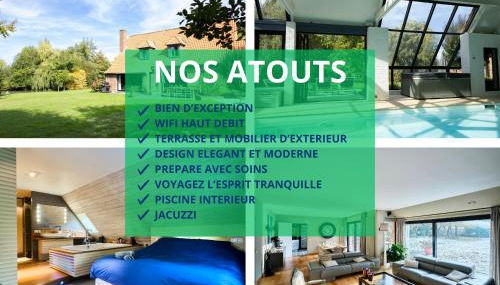 La Maison Du Lac avec Piscine- Les Demeures d'Adrien - Foto 2