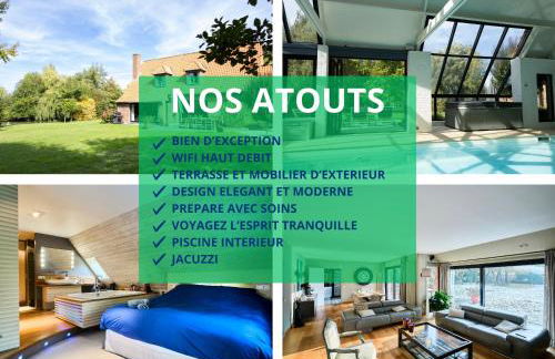 La Maison Du Lac avec Piscine- Les Demeures d'Adrien - Foto 2