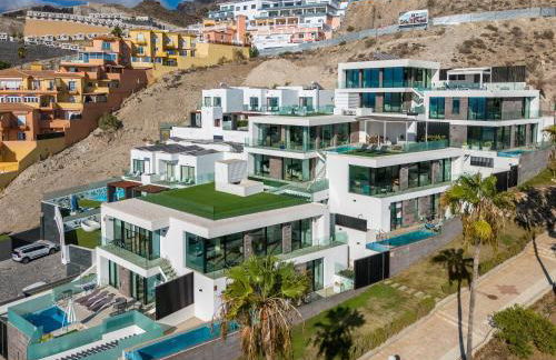 200m NEW Villa E with priv/heated pool, ocean view. - Foto 67