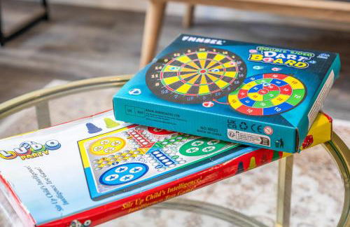 Modern & Cosy Apartment Luxury 1-Bed Sleeps 5 - Foto 25