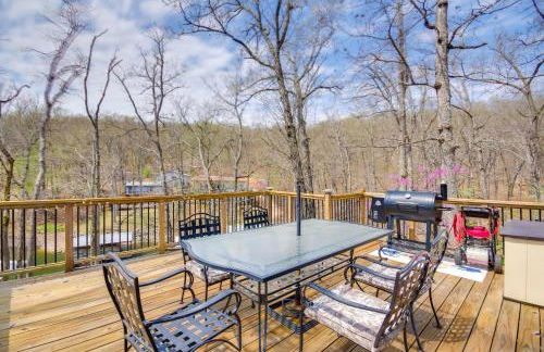 Dock and Furnished Deck Lakefront Gravois Mills Gem - Foto 27