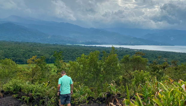 Vistas del lago Arenal