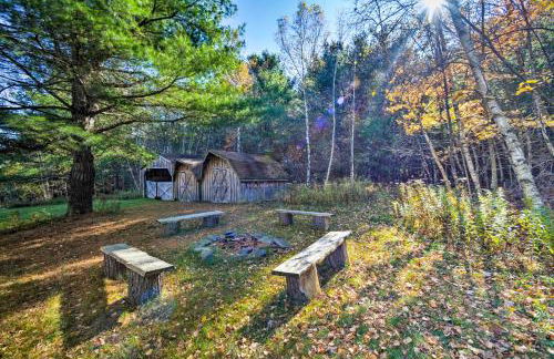 Pet-Friendly New York Cabin with Hot Tub and Game Room - Foto 40