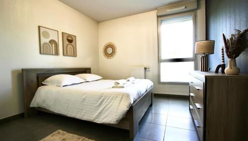 Appartement proche grands axes - parking privé - Foto 4