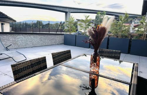 Le Terracotta cocon moderne à 2 pas de la Gare ligne directe GENÈVE-LYON-PARIS - Foto 68