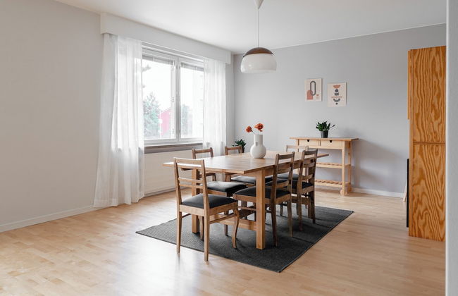 Spacious 3BR Apartment in Kaleva - Foto 18