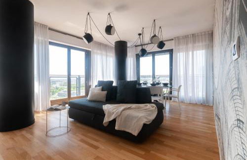 Apartment with Panoramic View of Milan and public free parking lot - Foto 1