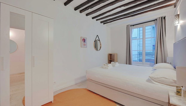 Chic & Spacious Apartment - 2br/6p - Sentier - Foto 3, Habitación