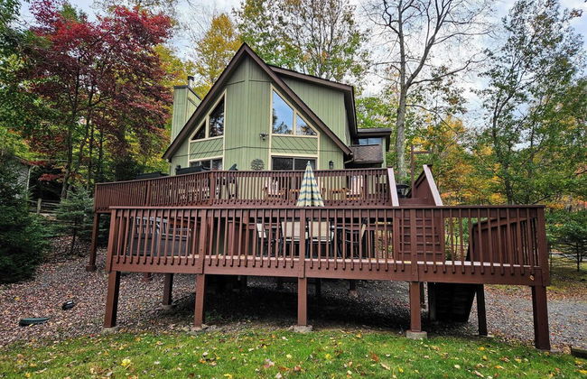 Chalet All Day Avantstay Lakeside, Firepit, Shared Pool - Foto 32