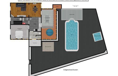 Ferienwohnung Neubörger mit Hottub - Foto 20