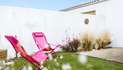 Villa Le Clos des Lavandes - Saint-Georges-d'Oléron - classée 4 étoiles - Foto 2, Garden