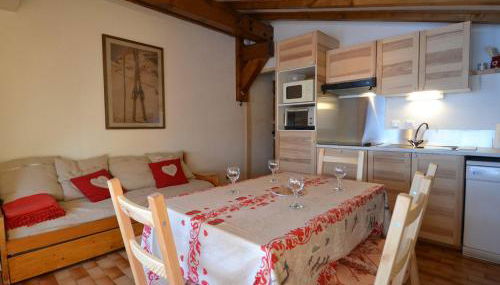 Chaleureux appartement au pied des pistes avec parking et animaux admis - FR-1-505-65 - Foto 3