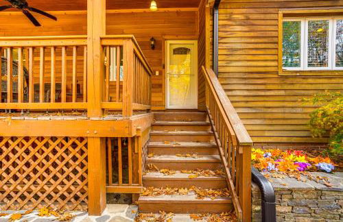 Private Hot Tub on 10 Acres: Cozy Catskill Getaway - Foto 33