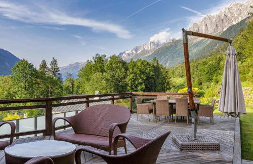 Chalet Galadhrim Chamonix Mont Blanc Valley - Foto 7