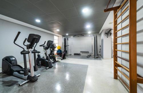 BHaus Family Morumbi Impression - Grand Loft Duplex 75m2 - Academia - Piscina - Mini mercado - Vaga de Garagem - Morumbi - Acomoda 4 pessoas - IP14 - Foto 7