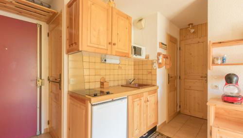 Génépi - Studio pour 5 vue montagne - Foto 3, stove