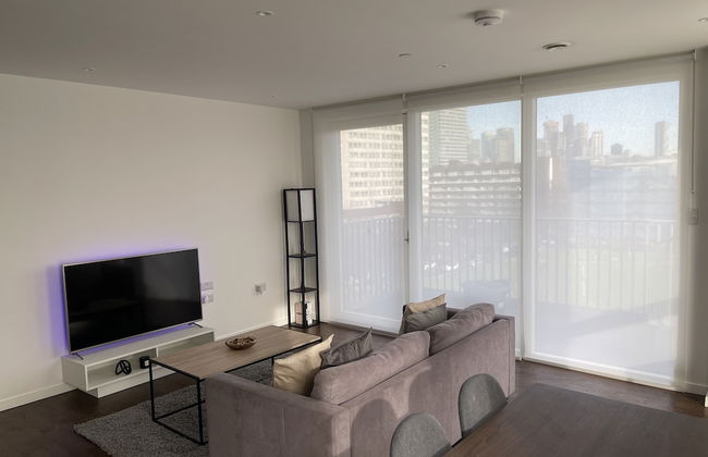 Immaculate 2bed Apartment in London - City Views - Foto 23