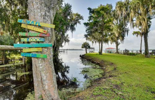 Pirate Cove Home in Welaka Dock and River Access! - Foto 22