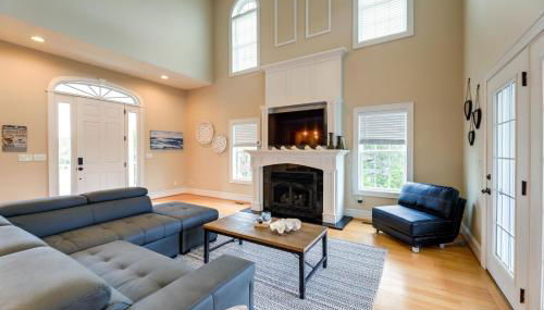 Harkers Island Vacation Rental with Pool Table! - Foto 3