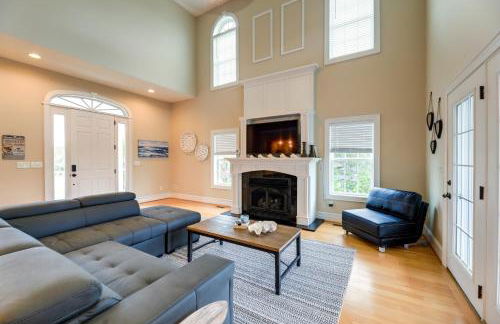 Harkers Island Vacation Rental with Pool Table! - Foto 3