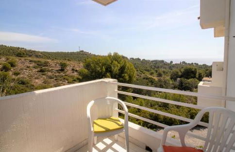 Terraza con vistas espectaculares - Haciendas ALBERT VILLAS Alcossebre - Foto 18