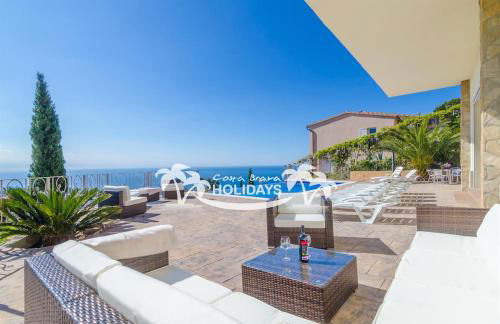 Costa Brava Holidays Villa Florada, Sea Views - Foto 1