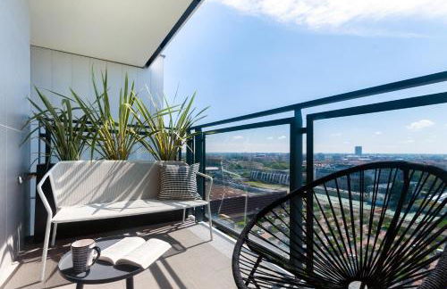Apartment with Panoramic View of Milan and public free parking lot - Foto 20