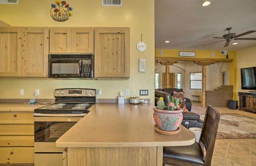 Rustic Las Cruces Escape - 2 Mi to NMSU! - Foto 9