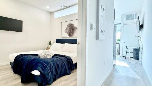 1BR Apt King Bed FREE Parking Gym - RoofTop 609 - Foto 4