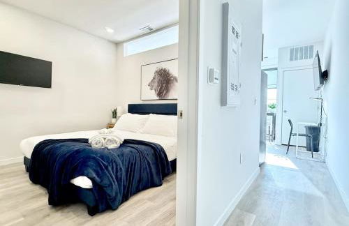 1BR Apt King Bed FREE Parking Gym - RoofTop 609 - Foto 4