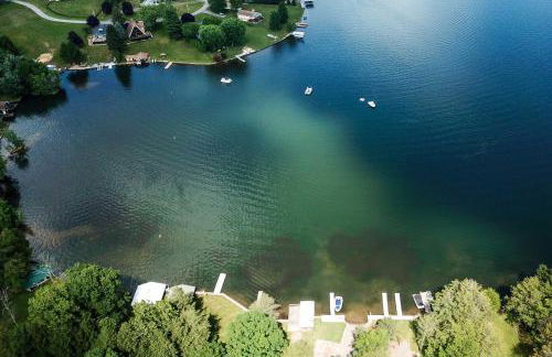Indian Lake Retreat with Wet Bar and Covered Deck - Foto 43