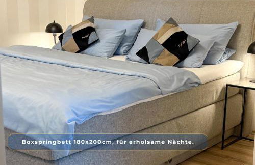 Harz-Fewo Weitsicht, modern & ruhig mit 2 Balkonen, Jura Kaffeevollautomat, Kaminofen, Gäste mit Hund willkommen - Foto 19