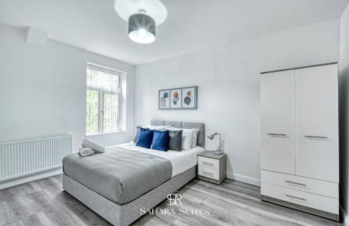 Spacious 5-Bedroom Home - Sleeps 10 - Manchester - Parking - Foto 17