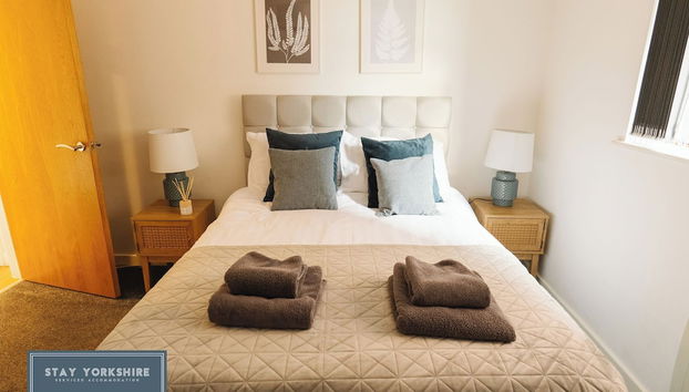 Sheffield 2nd Fl 2 Bed City Apartment - Foto 2, Habitación